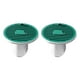 thumbnail image 1 of Advancent 2 pack/lote previenen el reflujo drenaje de piso de cierre automático fácil de instalar y efectivo Accesorios de baño Verde, 1 of 6