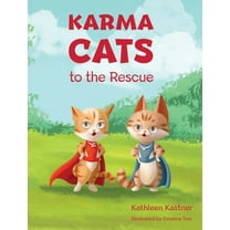 Karma Cats to the Rescue, (Hardcover)