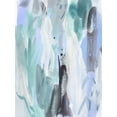 thumbnail image 2 of Wang, Melissa 19x24 White Modern Wood Framed Museum Art Print Titled - Ocean Crush II, 2 of 4