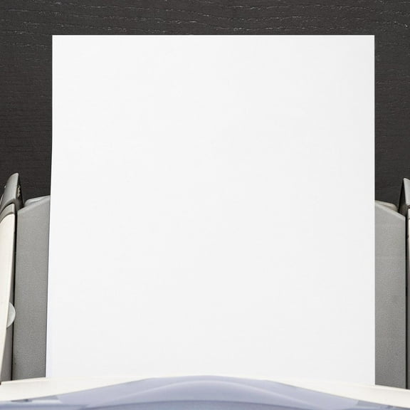 RENACLIPY 100 Sheets White A4 Printer Paper for Daily Use and Office 11.7x8.3x0.04in