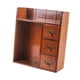 thumbnail image 4 of Organizador de cajas de almacenamiento de madera Regalo Multifuncional Cajón de escritorio de escritorio Almacenamiento para la cocina Cosméticos, 4 of 9