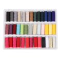 thumbnail image 1 of Juego de hilos de coser duraderos de 39 colores para accesorios de costura de bordado para máquina de coser NikouMX Muebles, 1 of 8