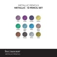 thumbnail image 4 of Spectrum Noir Metallic Pencils, 4 of 5