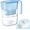 Blue, variant on Waterdrop PT-05P Water Filter Pitcher, 7-Cup Capacity, NSF Certified, 5X Longer Filter Life, Up to 200 Gallons, for Fridge, Countertop, and Gift Giving, Reduces PFOA/PFOS, Chlorine, Pink
