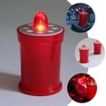 thumbnail image 3 of Shisuyan 2 Pcs Lampes Décoratives de Jardin Lampes sur Pied d'Extérieur LED Rouges à Piles pour Patios, 3 of 8