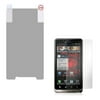 Insten Anti-grease LCD Screen Protector/Clear for MOTOROLA: XT875 (Droid Bionic)