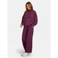 thumbnail image 5 of Reebok Women's Momentum Wide Leg Pants, 30'' Inseam, Sizes XS-4X, 5 of 10