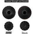 thumbnail image 4 of 24T/12T 6g Alloy Steel Helical Gear Set for 1/18 TRX4M Front Rear Axles(2PCS), 4 of 5