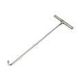 thumbnail image 3 of Luzkey Crochet de Levage pour Porte de Trou d'Homme, Couvercle de Drain, Crochet Rigide pour Outil, Couvercles de Trou d'Homme à Levage, Couvercle Lourd, Crochet en Forme de T, Outil Utilitaire S, 3 of 8