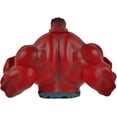 thumbnail image 4 of Marvel Red Hulk Collectible Bust Coin Bank, 4 of 6
