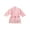 Pink, variant on SUNSIOM Baby Girl Pajamas Satin Gown Sleepwear Plain Kimono Robe Nightwear
