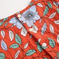 thumbnail image 4 of Ropa de recién nacido, ropa de bebé floral de otoño e invierno, mono de manga larga, 4 of 8