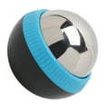 thumbnail image 2 of Bola de masaje de acero inoxidable, bola de masaje manual para aliviar el estrés y la rigidez muscular, 2 of 15