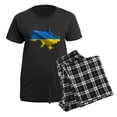 thumbnail image 5 of CafePress - Ukraine Pride Love Ukrainian Flag Pajamas - Women's Short Sleeve Print T-Shirt and Pants Dark Cotton Pajama Set, 5 of 7