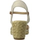 thumbnail image 3 of Sandalia Lucky Brand Kyndra con Cuña de 6.5 cm de Tacón, Natural, Talla 9 US, 3 of 7