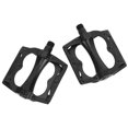 thumbnail image 3 of Pedales de bicicleta de montaña de aleación de aluminio de color negro con cojinetes de bolas antideslizantes: accesorios de bicicleta para un mejor agarre y rendimiento, 3 of 8