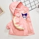 thumbnail image 2 of Sanrioed Kuromi Cinnamoroll Y2K Anime Outdoors Jacket High-Quality Cotton Kid Hooded Casual Warm Thicken Outdoors Windbreaker, 2 of 5