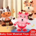 thumbnail image 3 of Boogie Cow Light up Dancing Cow for Active Fun, Dancing Cow Toy, Musical Boogie, 3 of 5