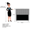 thumbnail image 4 of Cabecera Manchester matrimonial - Gris WEIK Manchester, 4 of 4