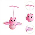 thumbnail image 5 of Pogo Ball with Handle Board Bouncing Ball Pink, 5 of 5