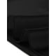 thumbnail image 5 of Conjunto de pijama de satén para mujer INSPIRE CHIC, top de tirantes con cuello de cowl y pantalones largos, ropa de descanso de seda, pijama L negro, 5 of 6