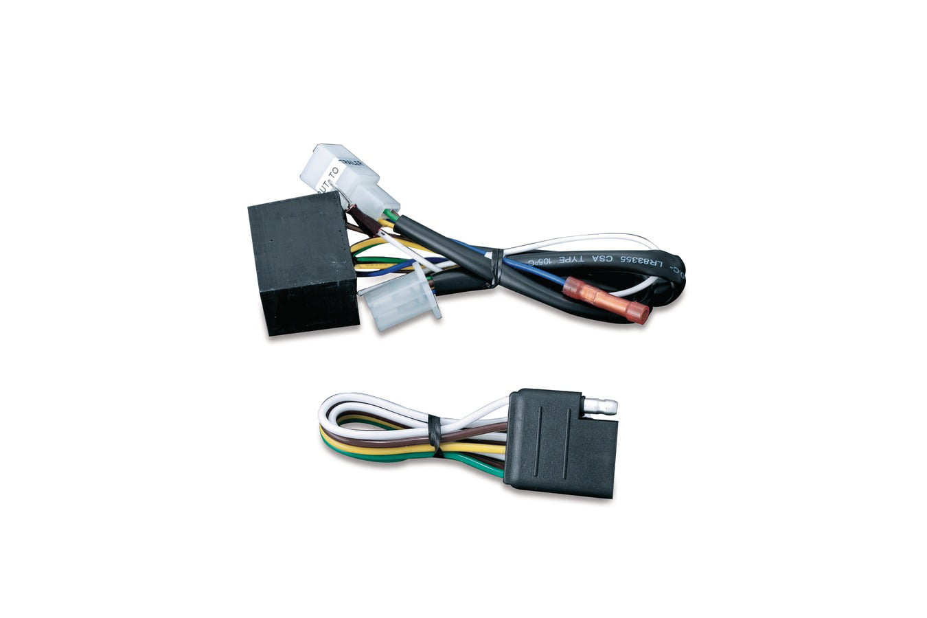 Kuryakyn 7675 Motorcycle Accessory: 5 to 4 Wire Converter with 4-Pin Flat  Connector for Plug & Play Trailer Wiring Harness, Universal Fit -  Walmart.com 6 Pin Wiring Diagram Walmart