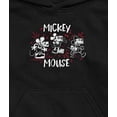 thumbnail image 3 of Disney - Mickey Mouse Classic Drawing  - Youth And Toddler Pullover Fleece Hoodie, 3 of 5