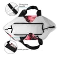 thumbnail image 4 of Easygdp pink butterfly Bolsas Tote para Mujer, Bolsos de Hombro para Viaje, Bolsos de Mano de Gran Capacidad para Compras y Trabajo, 4 of 8