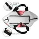 thumbnail image 4 of Balery pink butterfly Bolsa Tote Estilo Estético con Cremalleras, Bolsa de Hombro, Bolsa de Compras Grande y Plegable, 4 of 8
