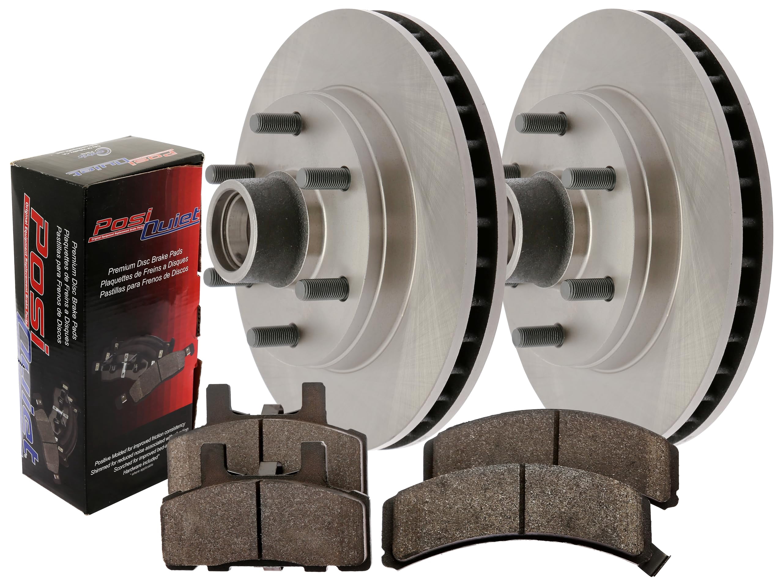 Centric Parts Disc Brake Kit P/N:907.62055 Fits select: 2005-2006 CHEVROLET EQUINOX, 2002-2007 SATURN VUE