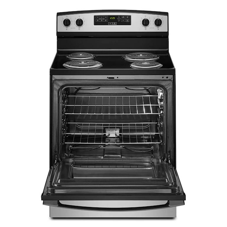 GE 24 in. 2.9 cu. ft. Convection Oven Freestanding Electric Range
