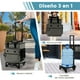 thumbnail image 5 of Costway 3 en 1 Carro Nevera Grande de Ruedas 40L Aislamiento Térmico y Antifugas con Bolsa Desmontable Asa Placa Inferior para Camping Picnic, 5 of 10