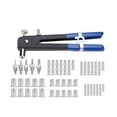 thumbnail image 1 of Pneumatic Air Hydraulic Rivet Gun Riveter Nail Nut Riveting Tool Manual Blind Rivet Gun Hand Tool New, 1 of 7