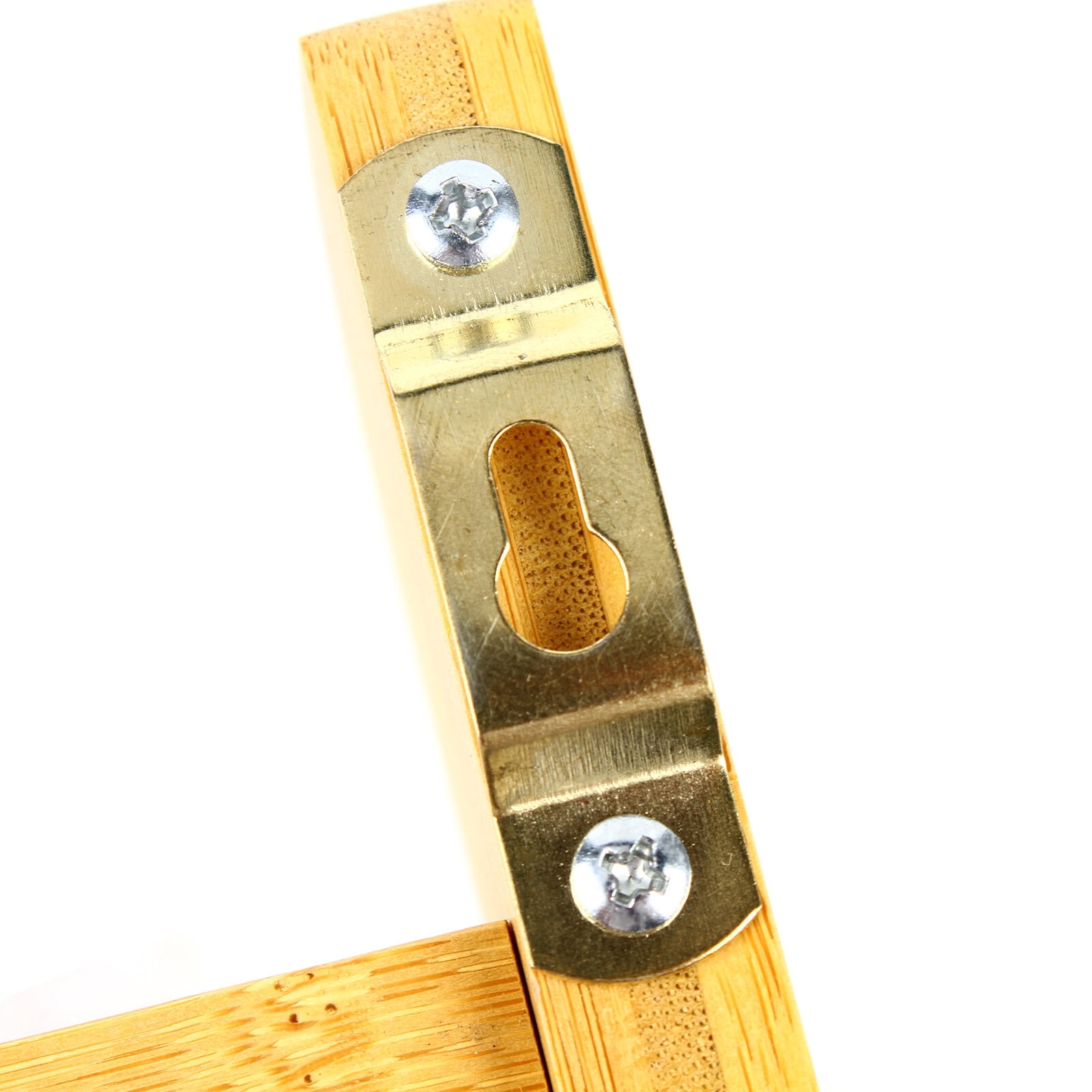 DENEST 4 Wall Mount Wooden  Natural Wood Finish Gun Storage Shelf Holder