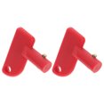 thumbnail image 2 of Miangastore 2pcs Battery Disconnect Switch Handle For Cars Trucks And Boats Shutoff System Part For Emergency Power Cutoff Prevents Battery Drain And Extends Battery Life, 2 of 9