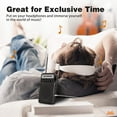 thumbnail image 3 of Meikoko Portable Radio AM FM, Loud Speaker Transistor Radio with 3.5mm Headphone Jack, Personal Radio for Long Trips, Pocket Radio for Indoor,Outdoor,Emergency Use Perfect Gift for Seniors,kids,Black, 3 of 6