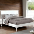 thumbnail image 5 of Furniture of America Belkor Solid Wood King Platform Bed in White, 5 of 8