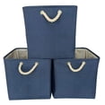 thumbnail image 5 of AnuirheiH Storage Baskets for Shelves Fabric Storage Bins for Organizing Decorative Closet bins with Handles for Living Room,Utility Room, 5 of 7