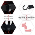 thumbnail image 3 of Eyeball Foldable Car Trash Bin with Lid, Leak-proof Mini Trash Can for Car, Hanging Storage Bag Included, 3 of 6