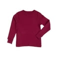 thumbnail image 2 of Long Sleeve Boys Girls Kids & Toddler T-Shirt 100% Cotton (2-14 Years) Variety of Colors, 2 of 2