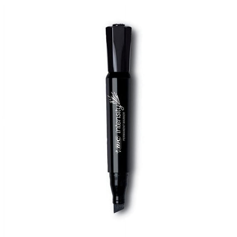 Intensity Chisel Tip Permanent Marker Value Pack, Broad Chisel Tip, Black, 36/Pack Intensity Chisel Tip Permanent Marker Value Pack, Broad Chisel Tip, Black, 36/Pack