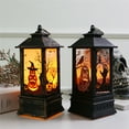 thumbnail image 4 of Halloween Tabletop Lantern Plastic Patterned Hanging Lantern Desktop Decoration, 4 of 10
