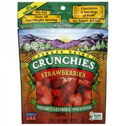 Crunchies Freeze Dried Strawberries, 1 oz (Pack of 6)
