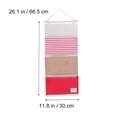 thumbnail image 2 of OULII Over Door Storage Bag Cotton Moistureproof Wall Organizer for Kitchen 1Pack, 2 of 5