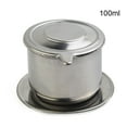 thumbnail image 2 of Stainless Steel Coffee Drip Pot for Home, Office, Travel and Camping, 2 of 6