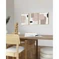 thumbnail image 6 of HAUS AND HUES Minimalist Wall Art - Set of 3 Neutral Wall Art, Modern Art Wall Decor, Abstract Wall Art, Boho Wall Art, Abstarct Art Wall Decor, Modern Wall Art, Beige Wall Art (Framed Beige 24x36), 6 of 6