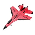 thumbnail image 3 of Avión de juguete 2.4G Control remoto Avión volador Niños EPP Avión recargable, Rojo, con caja de paquete Inevent FN000222-01B, 3 of 7