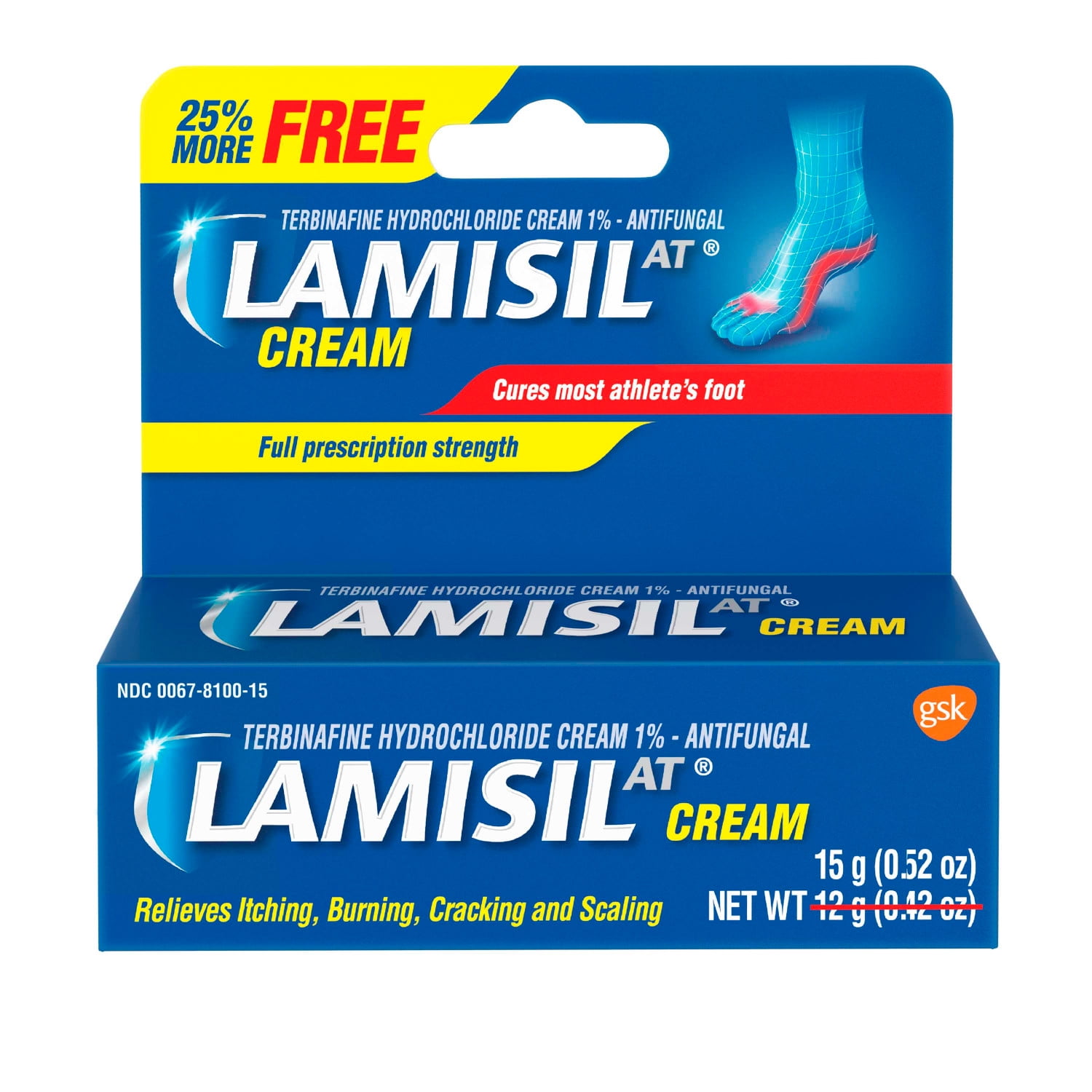 is lamisil cream safe for babies