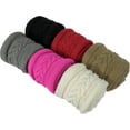 thumbnail image 3 of YooGuoGuo Knee High Socks Women - Warm Knit Cozy Leg Warmers - Thick Boot Stockings for Women Size 5-10, 3 of 6