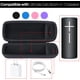 thumbnail image 4 of Estuche de almacenamiento compatible con el altavoz portátil impermeable Ultimate Ears UE MEGABOOM 4 3 (estuche negro), 4 of 8